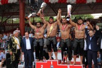 Başpehlivan Recep Kara, Altın Kemeri Taktı