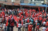 METİN LEVENT YILDIZ - Çemişgezek'te Demokrasi Ve Milli İradeye Saygı Mitingi