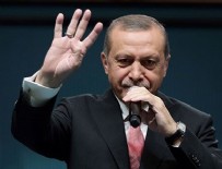 Cumhurbaşkanı Erdoğan halka seslendi