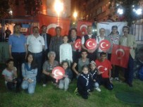 ZEKİYE ÇOMAKLI - Erzurum İzcileri Demokrasi Nöbetinde