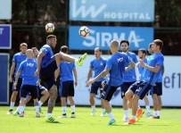 CAN BARTU - Fenerbahçe, Monaco Maçı Hazırlıklarını Sürdürüyor