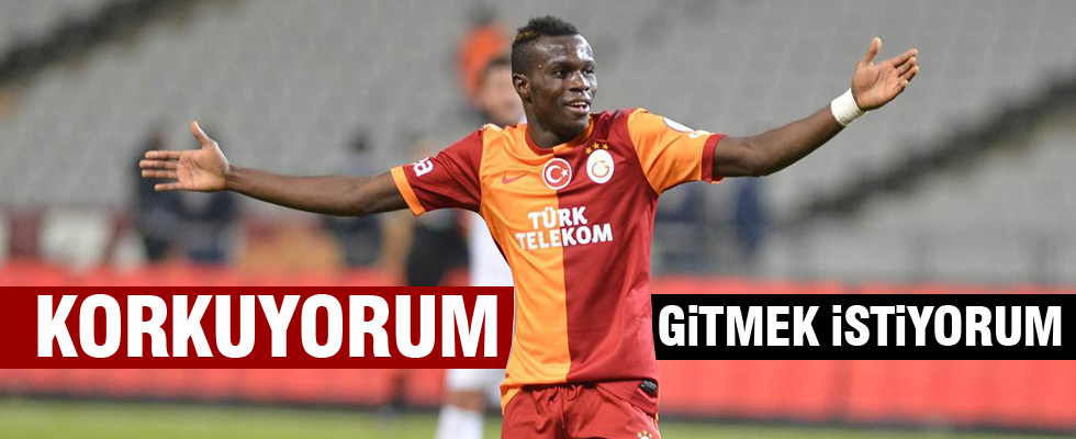 Galatasaraylı futbolcu ayrılmak isitiyor