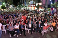 KEMALETTİN AYDIN - Gümüşhane'de Demokrasi Nöbeti 9.Gününde