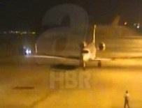 Darbe gecesi Erdoğan'ın uçağının iniş anı