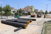 ERTUĞRUL ÇALIŞKAN - Karaman Belediyesinde Alt Yapı Çalışmaları