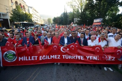 Kent Konseyi'nden Demokrasi Yürüyüşü