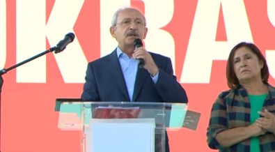 Kılıçdaroğlu'ndan 'Taksim Manifestosu'