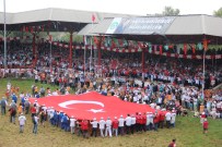 Kırkpınar'da Dev Türk Bayrağı Açıldı