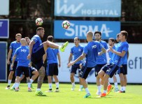 CAN BARTU - Monaco Maçı Hazırlıkları Sürüyor