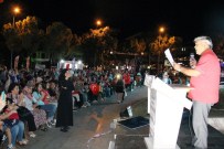 Muğla'da Ay-Yıldızlı 'Demokrasi Nöbeti'