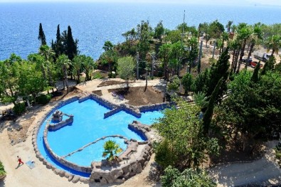 Muratpaşa'da 15 Bin Metrekarelik Sosyal Yaşam Alanı