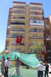 GALİP KILIÇ - Şehidin Baba Ocağına Türk Bayrakları Asıldı