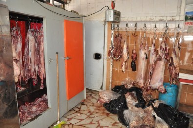 Siirt'te Bin 600 Kilo Et İmha Edildi