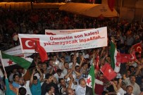 Suriyeliler 'Sivil İradeye' Sahip Çıktı