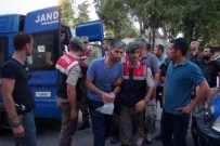 7 Darbeci KOM Şubeye Getirildi