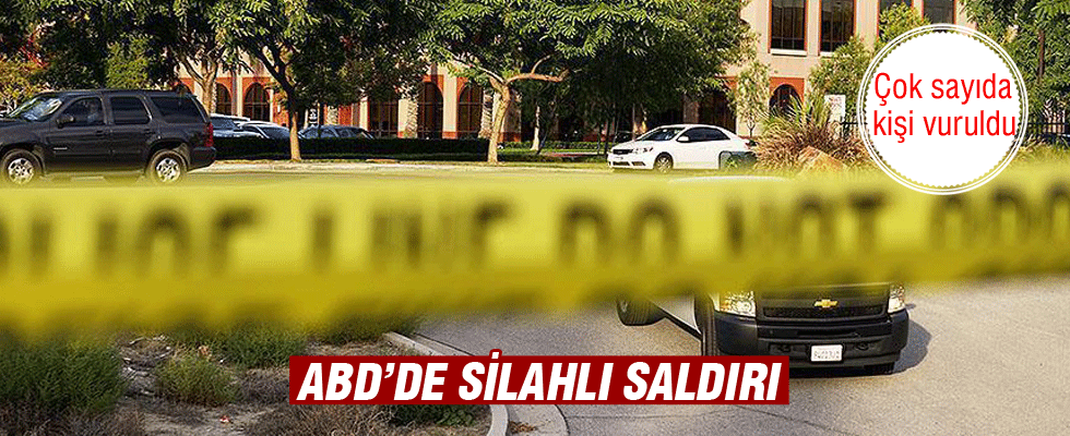 ABD'de silahlı saldırı: 17 kişi vuruldu