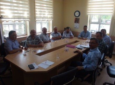 AİHL'de Değerlendirme Toplantısı Yapıldı