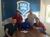 KARABIGA - Aly Berete Bigaspor'da