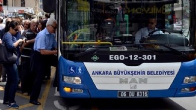 Ankara'da ücretsiz ulaşım süresi uzatıldı