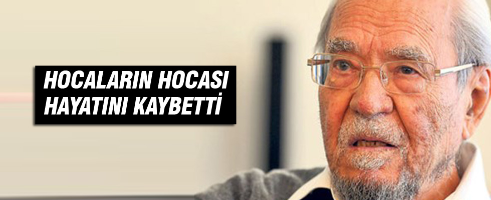 Prof. Halil İnalcık, hayatını kaybetti