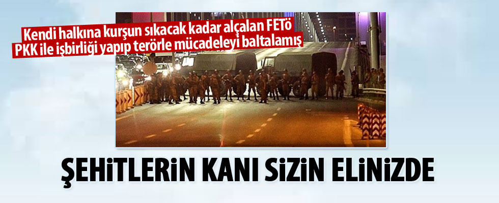 Bakan Ala'dan FETÖ-PKK işbirliği açıklaması