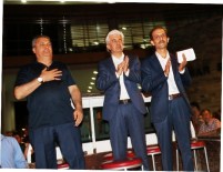 İSMAIL BILEN - Başkan Çerçi, Demokrasi Nöbetine İlçelerde Devam Etti