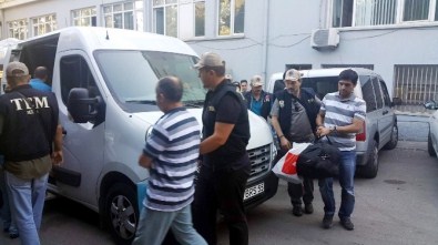 Bursa'da FETÖ'cü 19 Polis Tutuklandı
