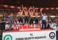 Büyükşehirli Pehlivanlar,Kırkpınar'dan Üç Madalya Çıkardı