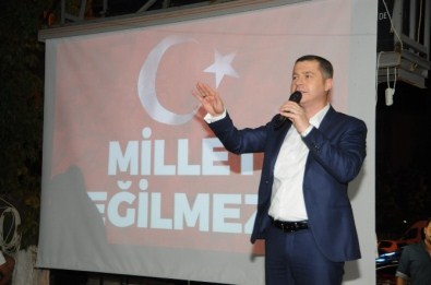 Çan'da Milli İrade Nöbeti