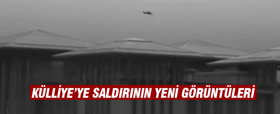 Cumhurbaşkanlığı Külliyesine saldırının yeni görüntüleri ortaya çıktı