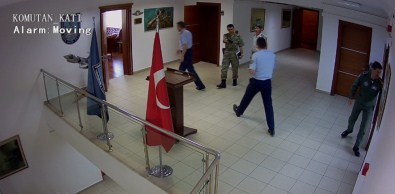 Darbe Girişimi Öncesi Böyle Toplantı Yapmışlar !