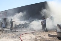 Didim'de Hurdacıda Çıkan Yangın Korkuttu