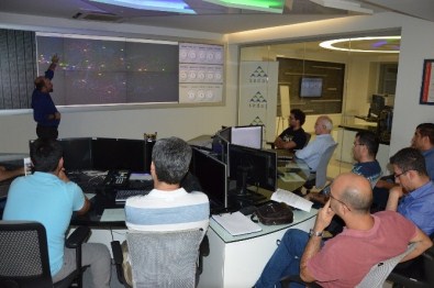 Enerji Ve Tabii Kaynaklar Bakanlığına Bağlı Heyet SEDAŞ'ın SCADA Merkezini İnceledi