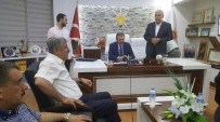 Eski Bakan Mahir Ünal AK Parti Malatya İl Başkanlığını Ziyaret Etti