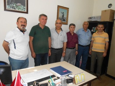 Fransa Türk Kültür Derneği Başkanı Seyit Yılmaz'dan Sivrihisarlılar Derneği'ne Ziyaret