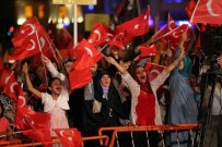 ABDURRAHMAN ÖNÜL - Haliliye'de Demokrasi Nöbeti Sürüyor