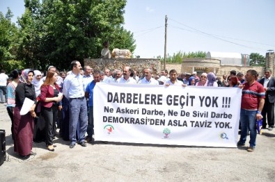 HDP Ve DBP'ten 'Darbe' Açıklaması