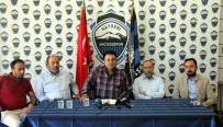 VERGİ BORCU - Kayseri Erciyesspor'da Başkan Seçilen Ziya Eren Olağanüstü Kongre Kararı Aldı
