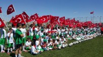 KAYSERİ ŞEKER FABRİKASI - Kayseri Şeker Yaz Spor Okullarına 800 Öğrenci Katıldı
