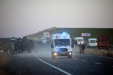 Mardin'de 3 polis memuru şehit oldu