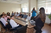 ÖZGÜR ÖZDEMİR - MASKİ Personeline İşaret Dili Eğitimi Verildi