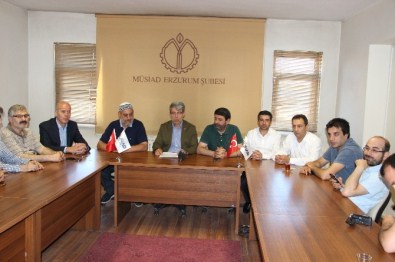 MÜSİAD Erzurum Şube Başkanı Taner Bayır Açıklaması 'İnadına Yatırım, İnadına Üretim'