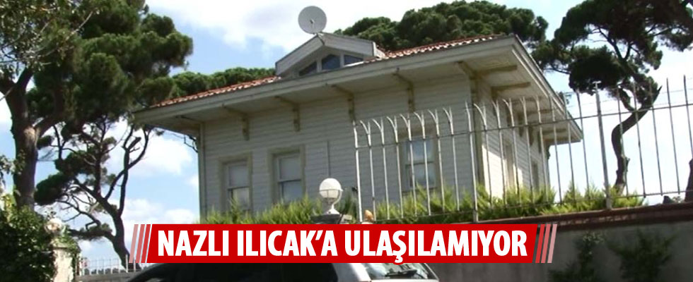 Nazlı Ilıcak'ın evinde sessizlik hakim