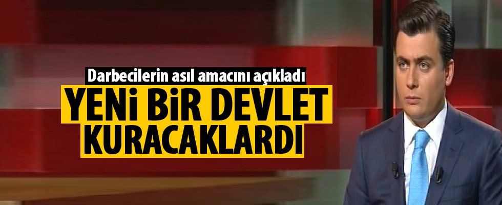 Osman Gökçek: Yeni devlet kuracaklardı