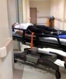 SAKARYA CADDESİ - Otomobilin Çarptığı Down Sendromlu Genç Yaralandı