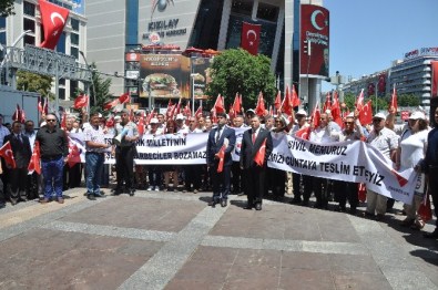 SAVDES-SEN Ve SİME-SEN'den FETÖ'nün Darbe Girişimine Tepki