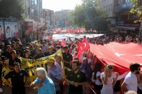 KADİR ALBAYRAK - Tekirdağ'da Darbeye Karşı Dev Yürüyüş