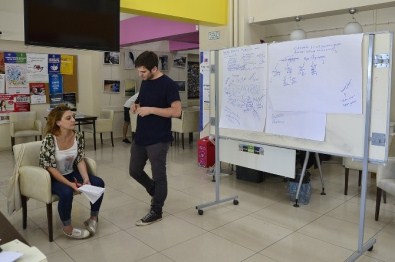 Tepebaşı'nda Sivillab İle Proje İşbirliği