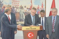 MEHMET ALTAY - Uşak Türkiye Paydasında Buluştu