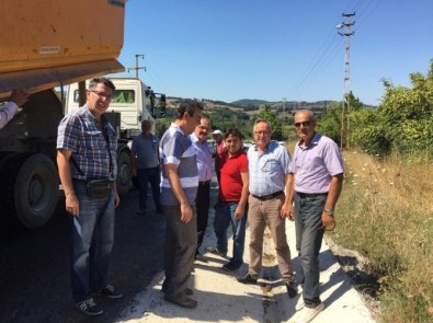 Yalova'da 35 Kilometre Koruma Asfaltı Atılacak